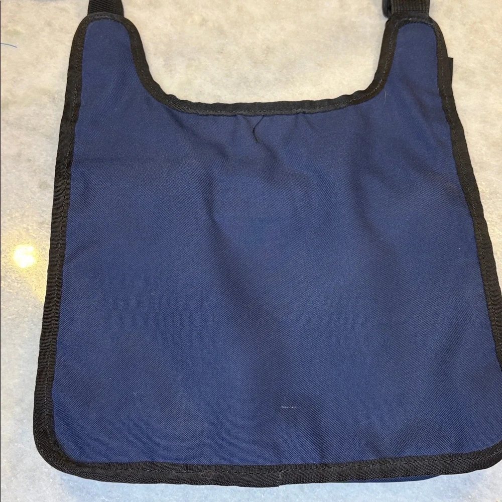 Vintage Rare Sling Messenger Bag Nike Blue Gray  Red Logo Crossbody